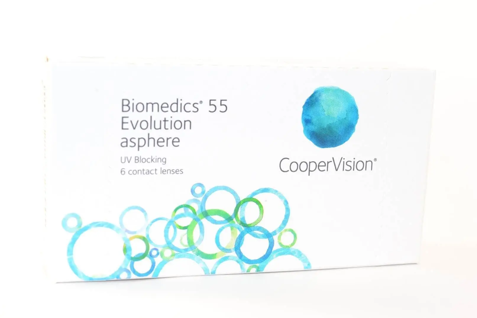 Контактные линзы Cooper Vision Biomedics 55 Evolution (6 линз)