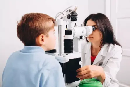 Проверка зрения у детей способы, методики обследования, нормы различных возрастов