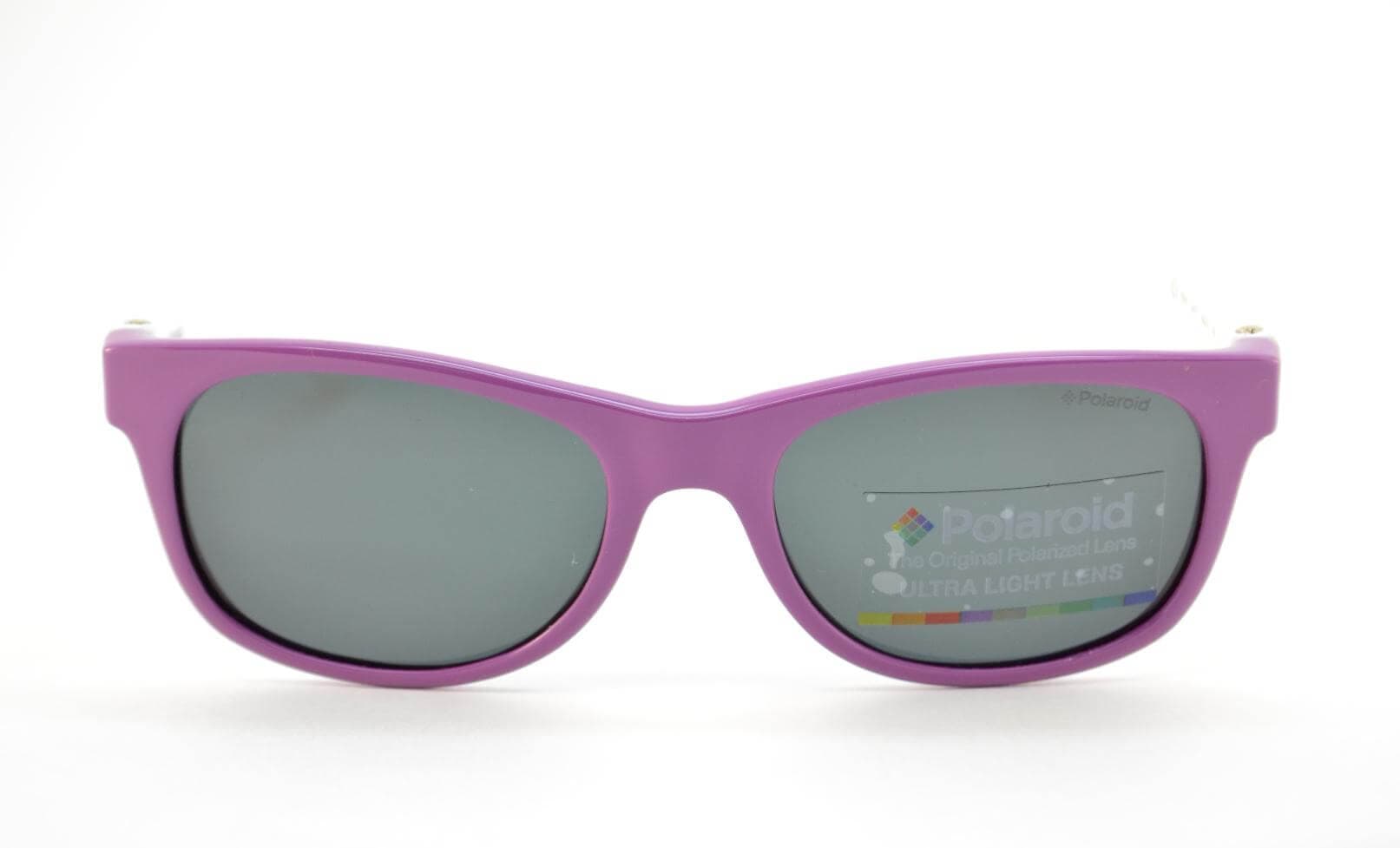 Солнцезащитные очки детские Polaroid P0300 PURPLEWHT