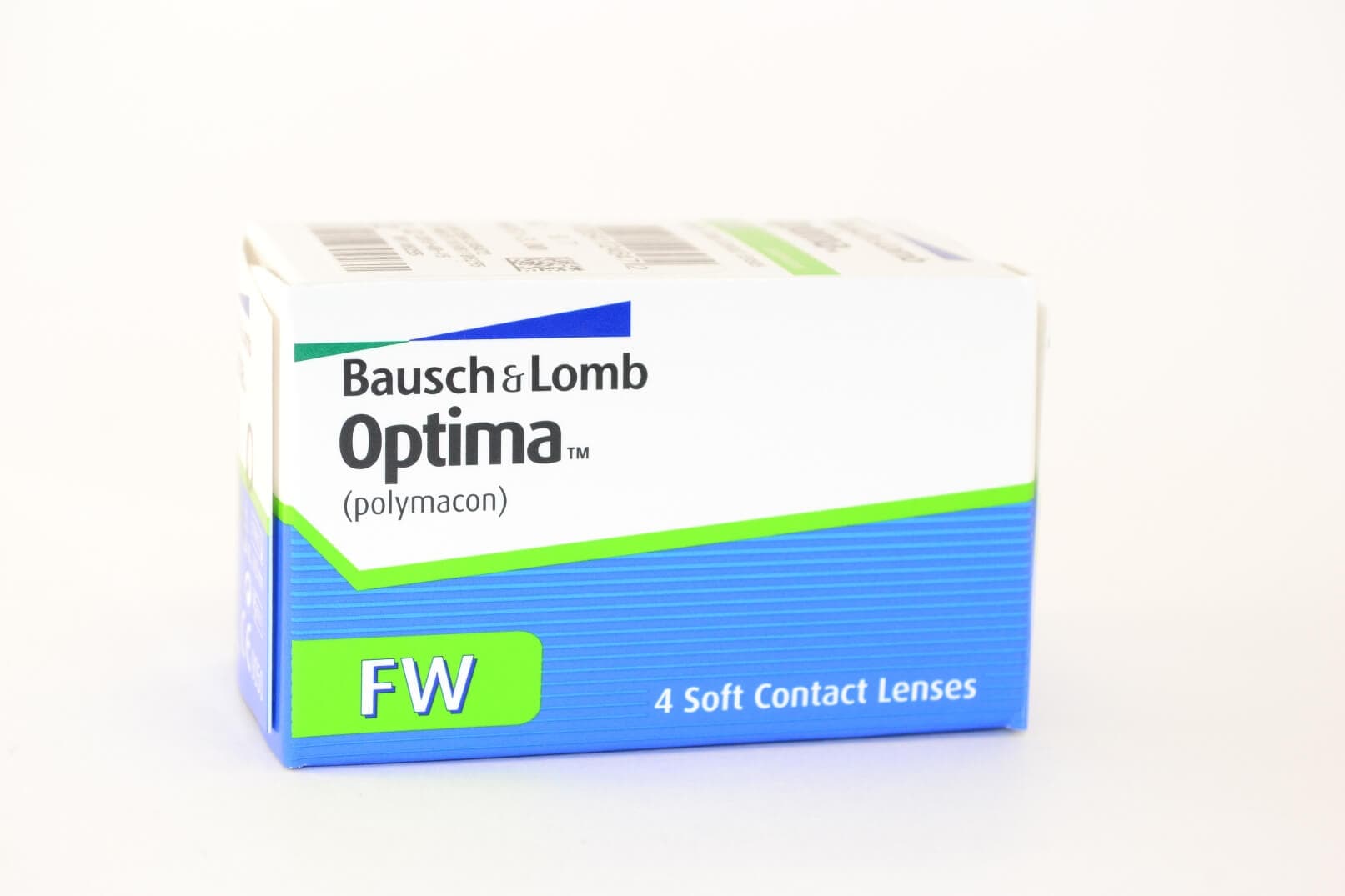 Контактные линзы Bausch&Lomb OPTIMA FW (4 ЛИНЗЫ) 