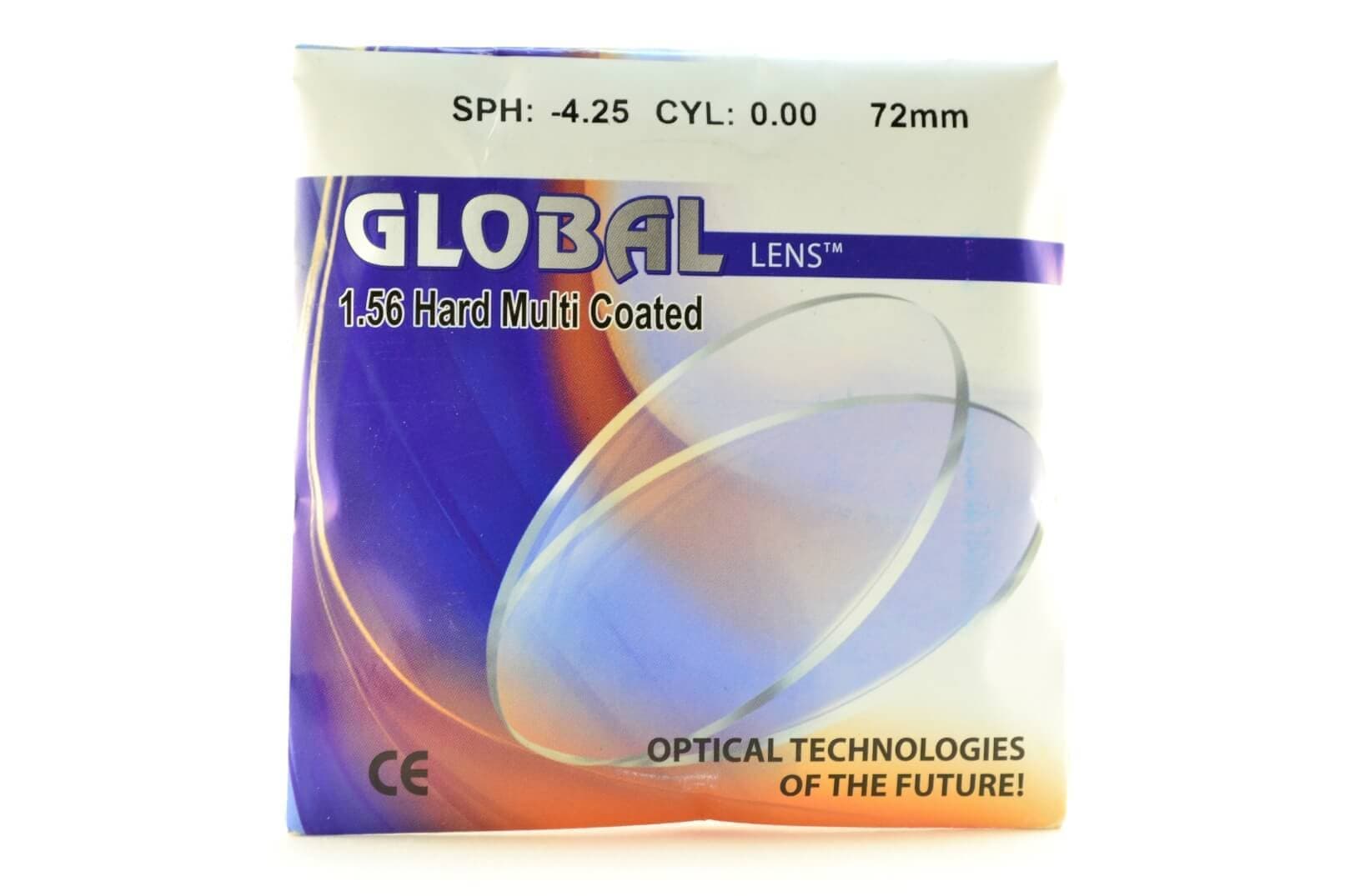 Очковые линзы GLOBAL 1.56 1 шт -10.00 до +4.50